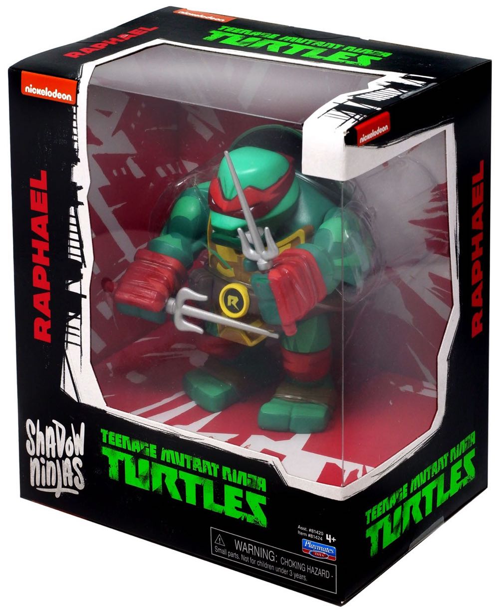 TMNT Shadow Ninjas: Raphael - Playmates (Nickelodean TMNT) action figure collectible - Main Image 2