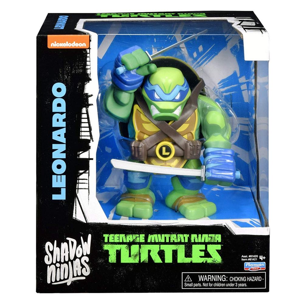 TMNT Shadow Ninjas Leonardo - Playmates (Nickelodean TMNT) action figure collectible - Main Image 2