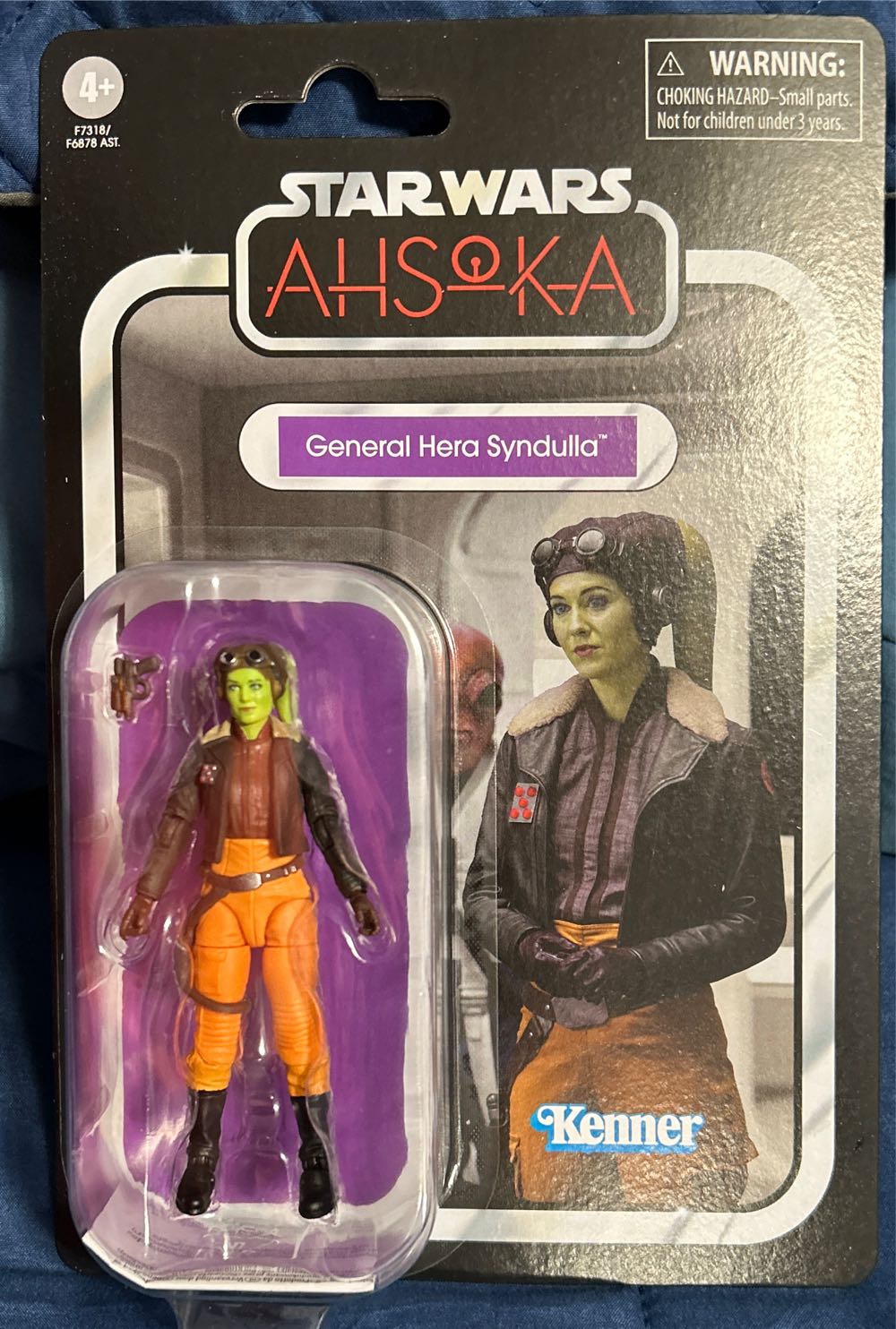 General Hera Syndulla - Disney / Hasbro (Star Wars The Vintage Collection) action figure collectible [Barcode 5010996124319] - Main Image 2