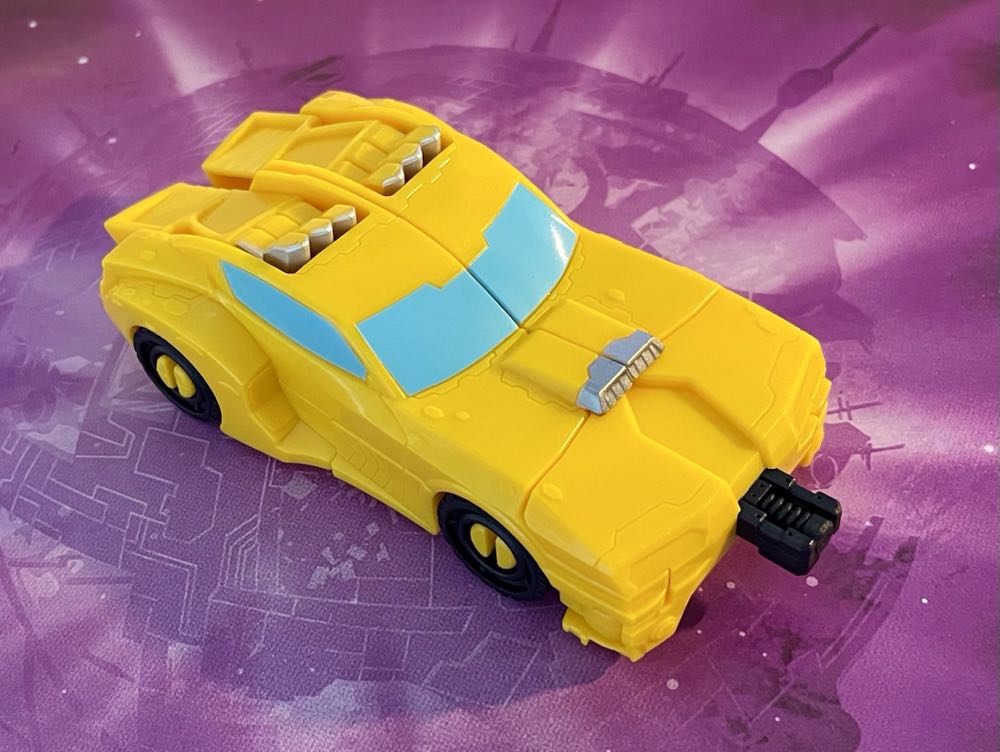 Buzzworthy Bumblebee Bumbleswoop Bumblebee - Hasbro (Transformers Cyberverse) action figure collectible [Barcode 5010996113696] - Main Image 2
