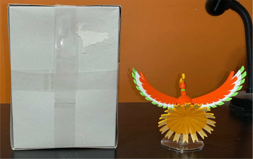 Ho-Oh - Bandai (Pokémon: Diamond & Pearl) action figure collectible [Barcode 4573102604644] - Main Image 3
