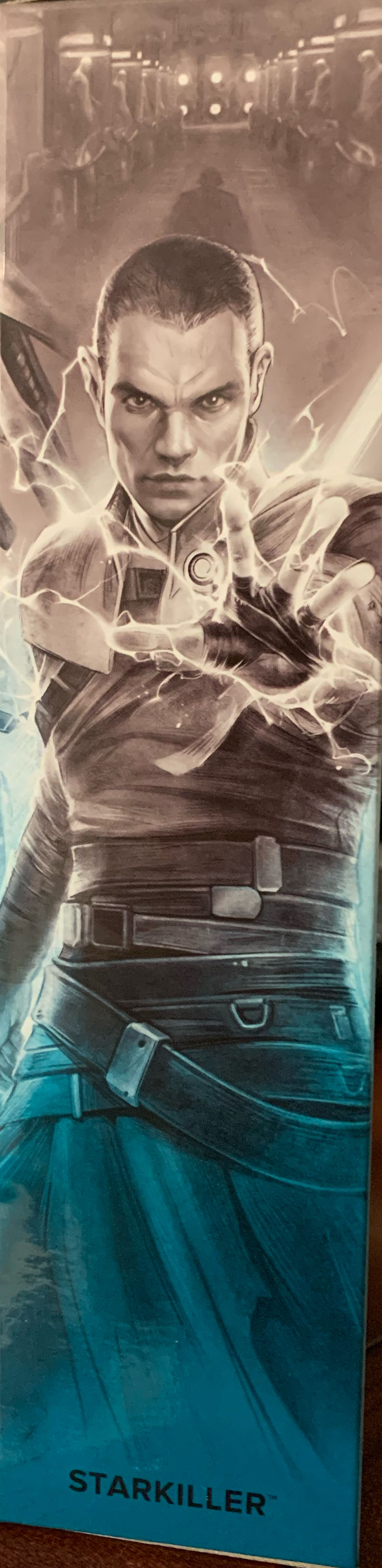 Starkiller - Disney / Hasbro (Star Wars: Gaming Greats) action figure collectible [Barcode 5010996212146] - Main Image 3