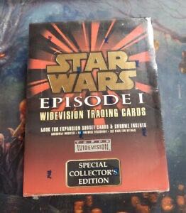 Original Topps Widevision Trading Cards 36 Pack Box Sealed Episode Star Wars 1 Wacky Packages 1990  action figure collectible [Barcode 041116104817] - Main Image 1