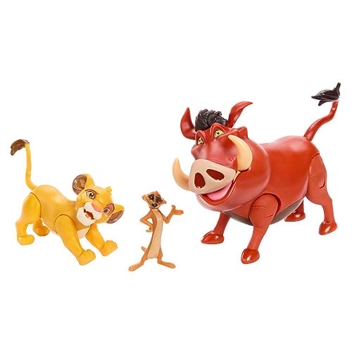 Disney 100 Storytellers - Lion King - Mattel (Disney’s The Lion King) action figure collectible [Barcode 194735158393] - Main Image 1