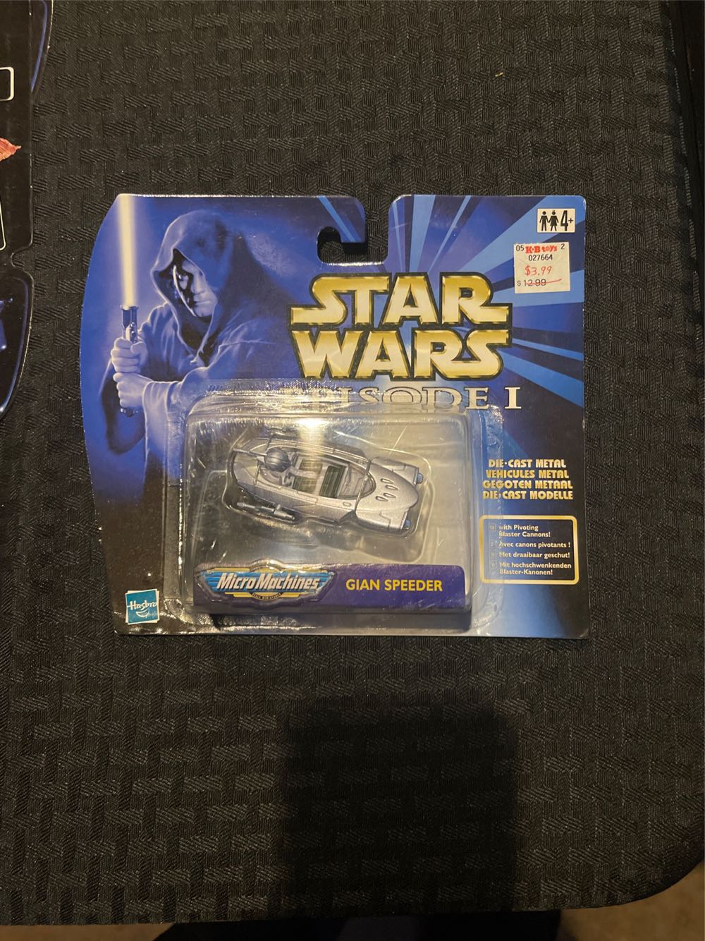 Hot Wheels Speed Demons Turboa Speed Card #2061 2061 Vintage 1:64