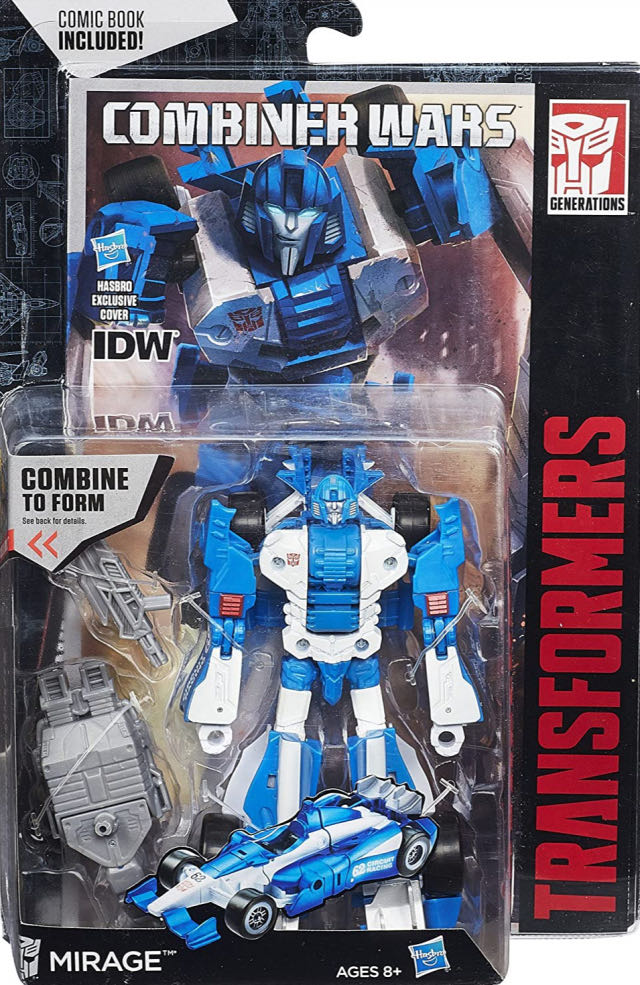 Transformers Combiner Wars Mirage - Hasbro (Combiner Wars) action figure collectible - Main Image 2