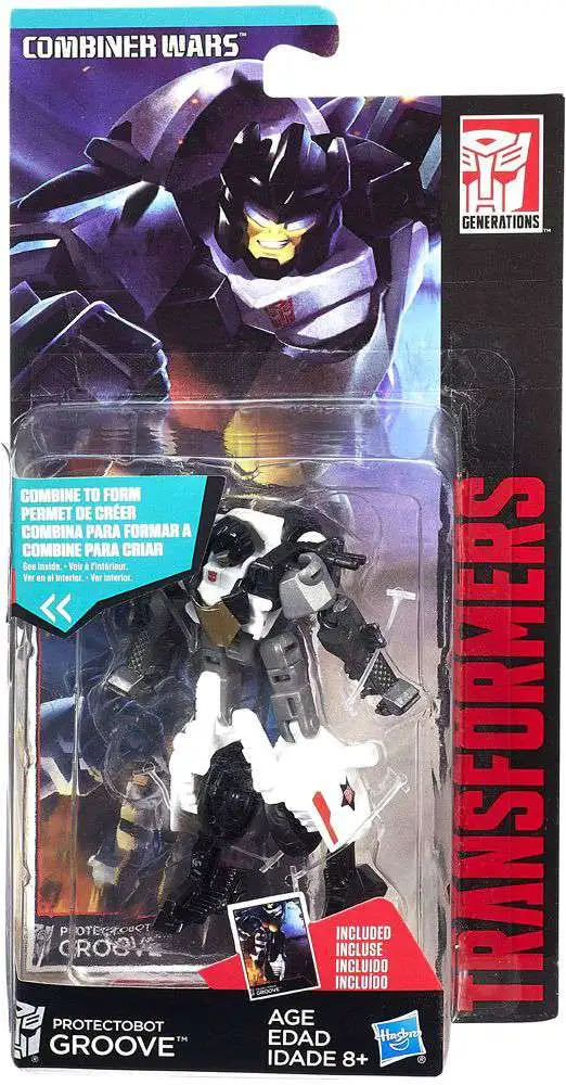 Transformers Combiner Wars Groove - Hasbro (Combiner Wars) action figure collectible - Main Image 3