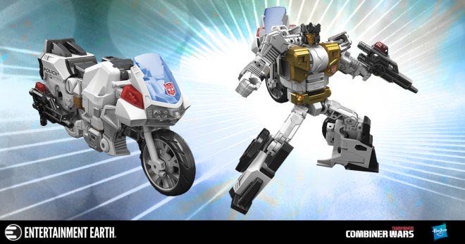 Transformers Combiner Wars Groove - Hasbro (Combiner Wars) action figure collectible - Main Image 4