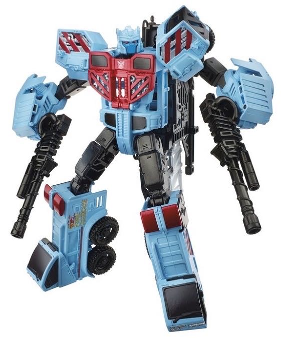 Hot Spot - Hasbro (Combiner Wars) action figure collectible - Main Image 2