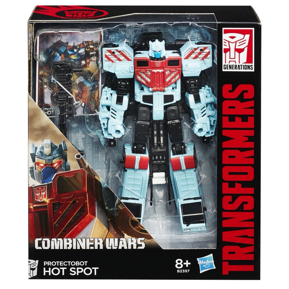 Hot Spot - Hasbro (Combiner Wars) action figure collectible - Main Image 3