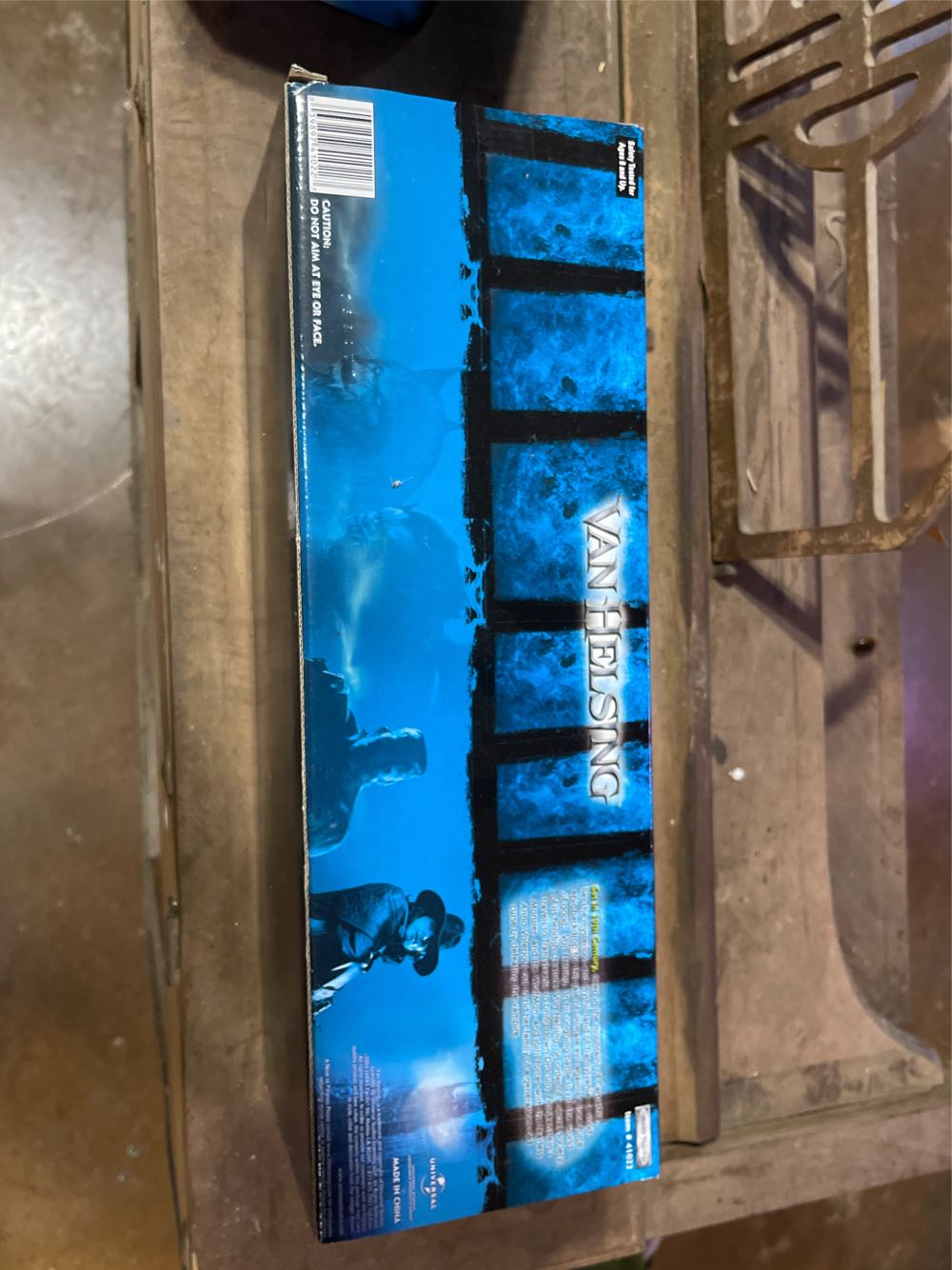 Jakks Pacific Van Helsing Cross Bow - Jakks Pacific action figure collectible [Barcode 039897410227] - Main Image 2