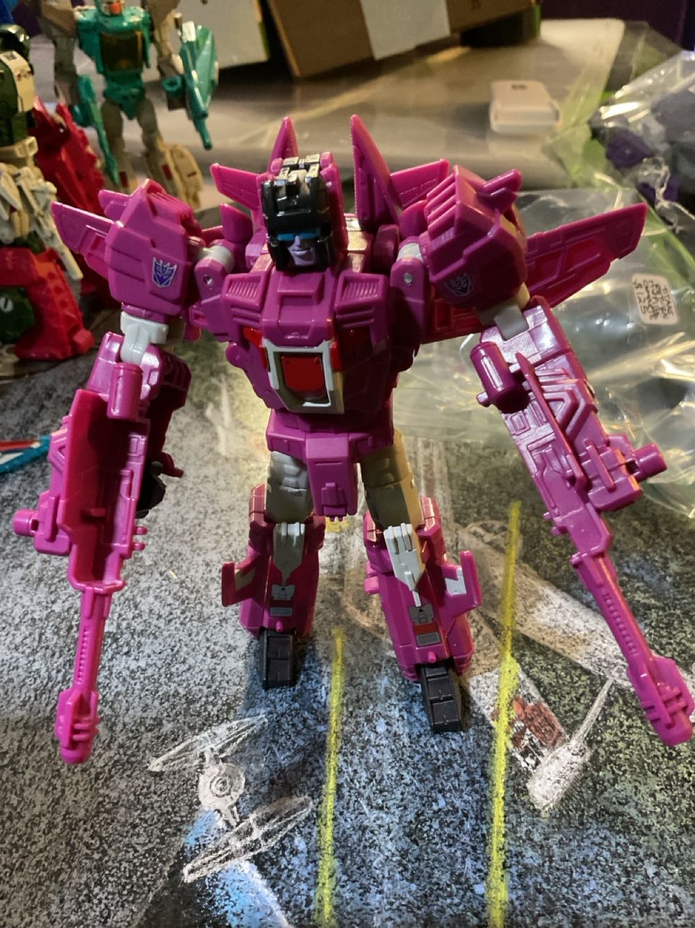 Transformers Titans Return Misfire And Aimless - Hasbro (Titans Return) action figure collectible - Main Image 2