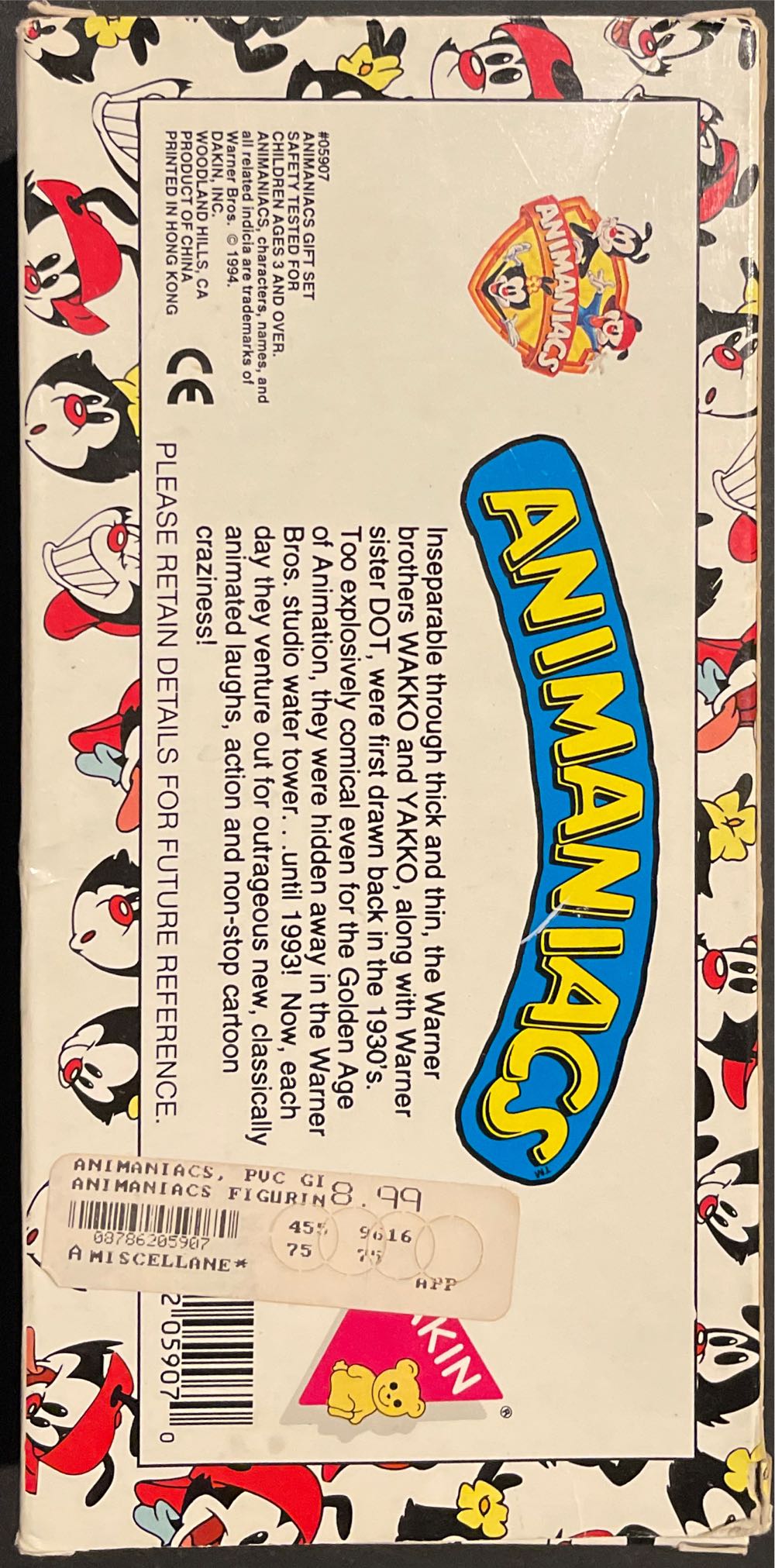 Dakin Animaniacs - Dakin action figure collectible - Main Image 2
