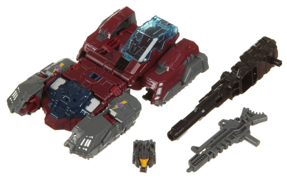Quake With Chasm - Hasbro (Titans Return) action figure collectible - Main Image 1