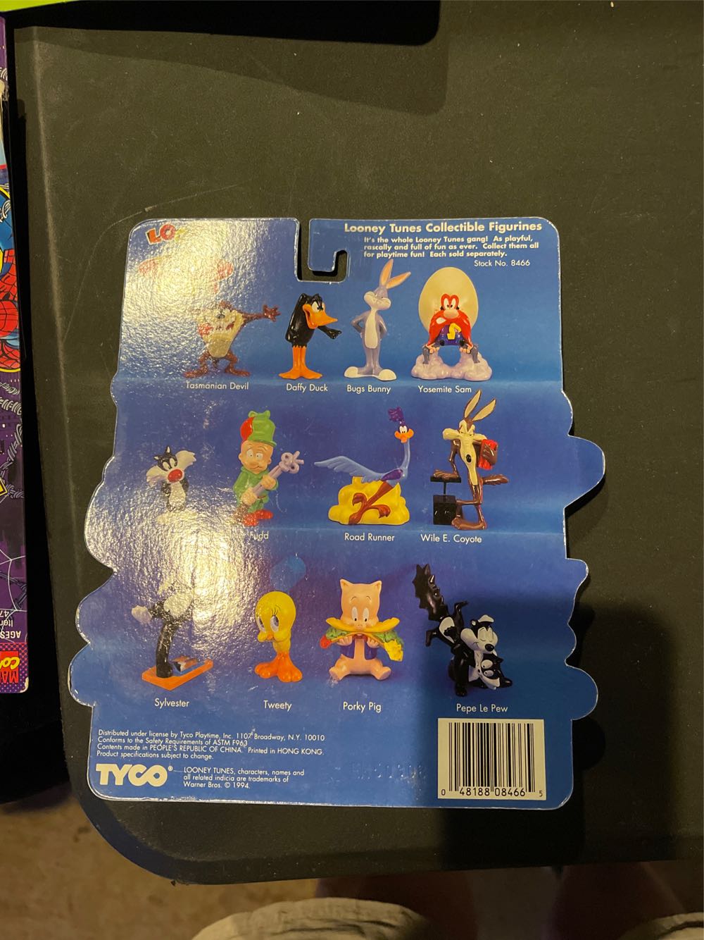 Tyco - Looney Tunes - Road Runner - Tyco action figure collectible [Barcode 048188084665] - Main Image 2