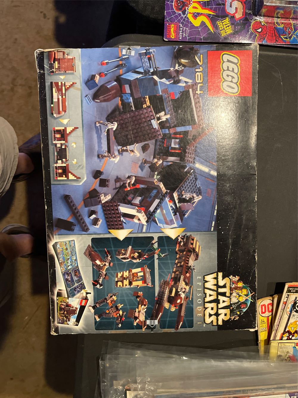 Lego Star Wars Trade Federation Droid Transport 2000 Rare!  action figure collectible [Barcode 042884071844] - Main Image 2