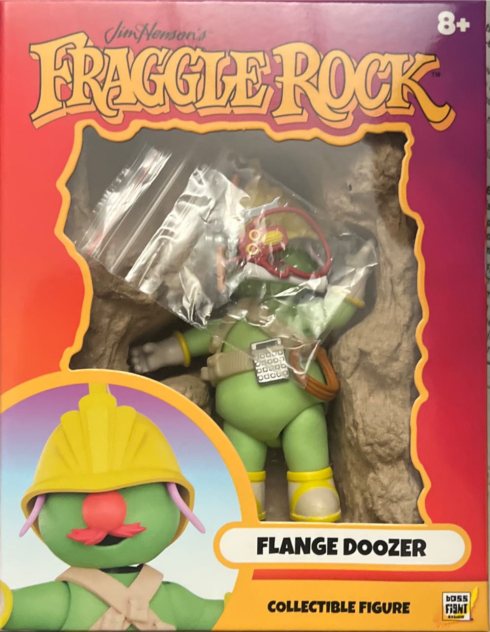 Fraggle Rock - Doozer  action figure collectible [Barcode 814800023677] - Main Image 2