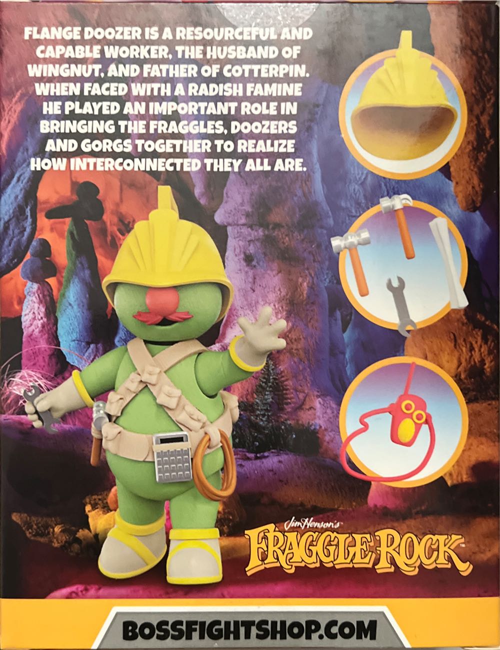 Fraggle Rock - Doozer  action figure collectible [Barcode 814800023677] - Main Image 3