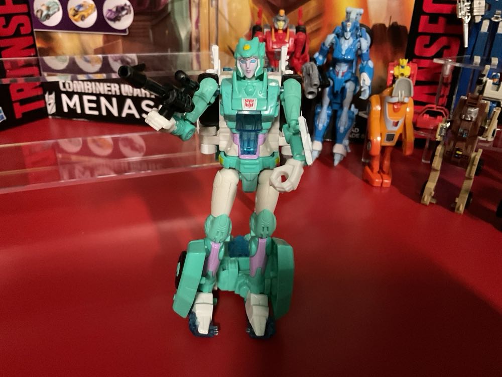 Transformers Power Of The Primes Moonracer - Hasbro (Power Of The Primes) action figure collectible - Main Image 3