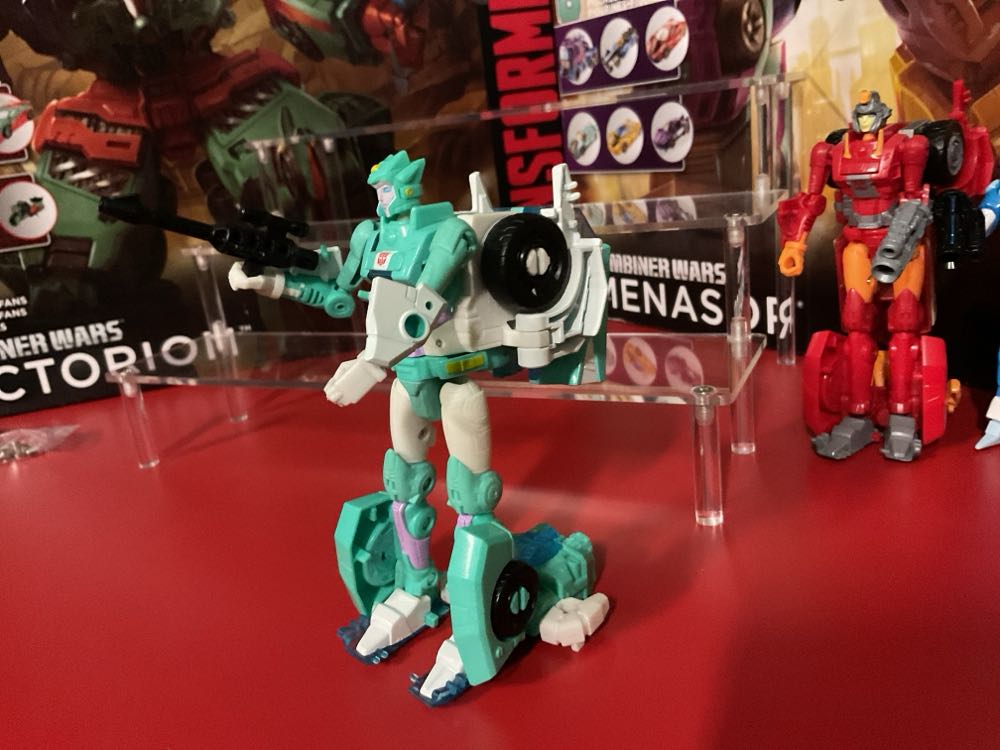 Transformers Power Of The Primes Moonracer - Hasbro (Power Of The Primes) action figure collectible - Main Image 4