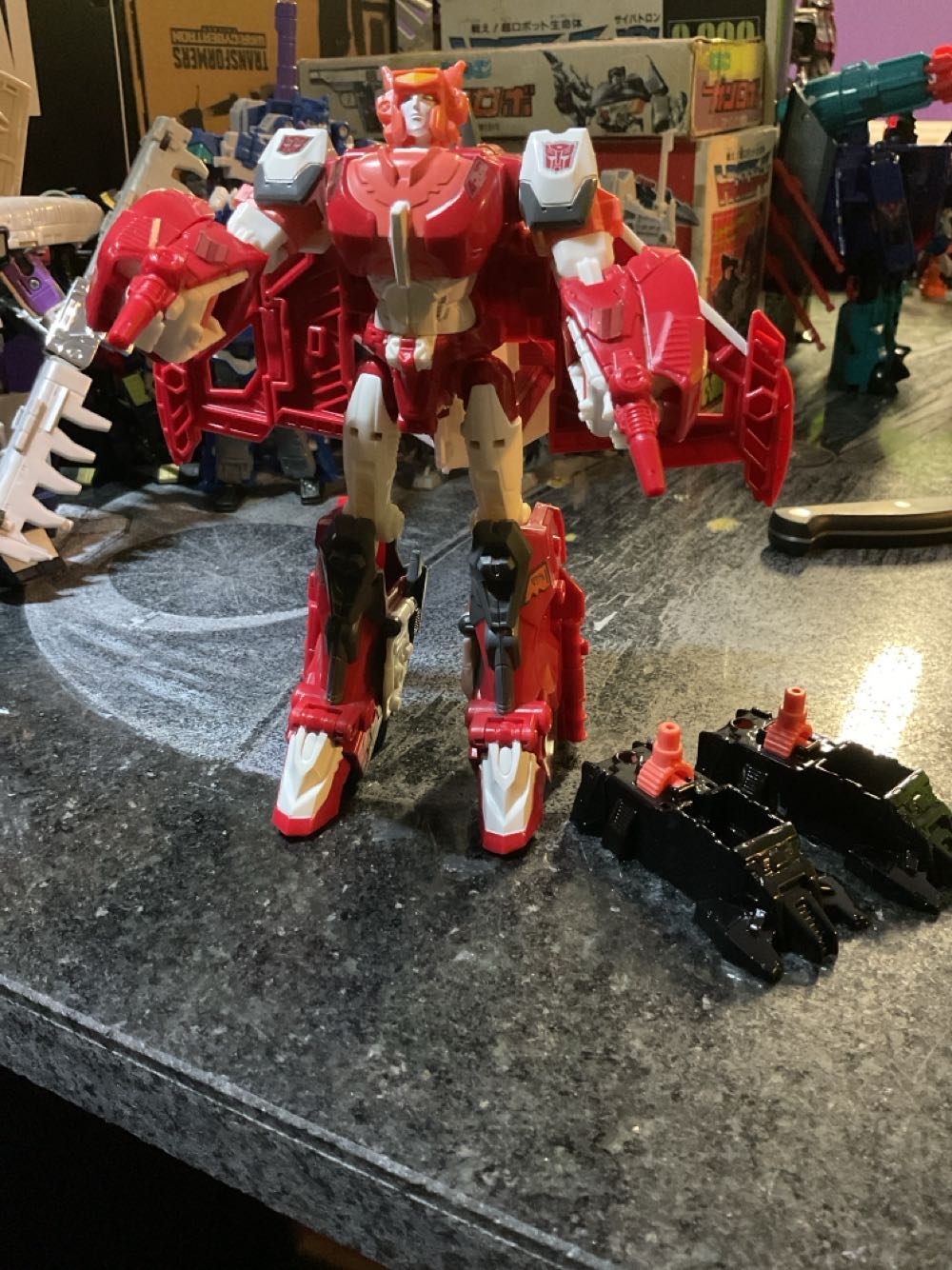 Transformers Power Of The Primes Elita-1 - Hasbro (Power Of The Primes) action figure collectible - Main Image 2