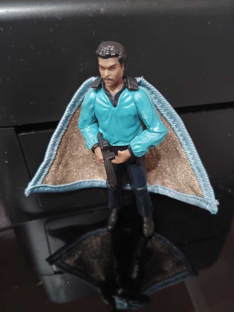 Lando Calrissian (VOTC) - Hasbro (Empire Strikes Back) action figure collectible - Main Image 3