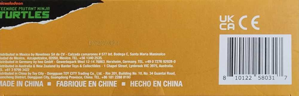 The Loyal Subjects  BST AXN Teenage Mutant Ninja Turtles - Shredder in Hell With Comic - The Loyal Subjects/ BST AXN (Teenage Mutant Ninja Turtles) action figure collectible [Barcode 810122580317] - Main Image 4