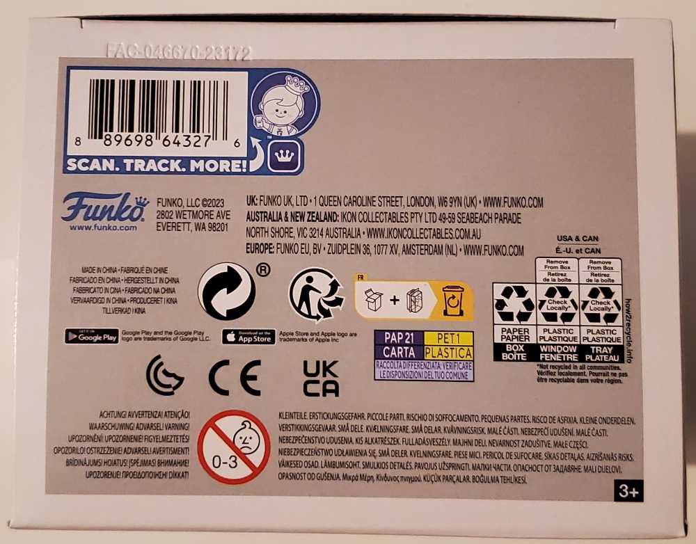 Minnie Mouse (Gingerbread) - Disney Holiday  - Funko (Disney) action figure collectible [Barcode 889698643276] - Main Image 3