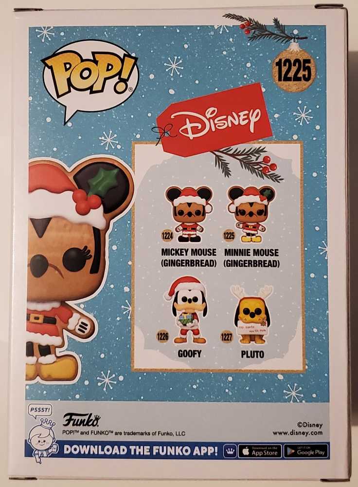 Minnie Mouse (Gingerbread) - Disney Holiday  - Funko (Disney) action figure collectible [Barcode 889698643276] - Main Image 4