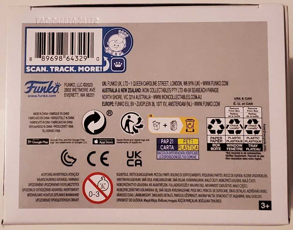 Mickey Mouse (Gingerbread) - Disney Holiday - Funko (Disney) action figure collectible [Barcode 889698643290] - Main Image 3