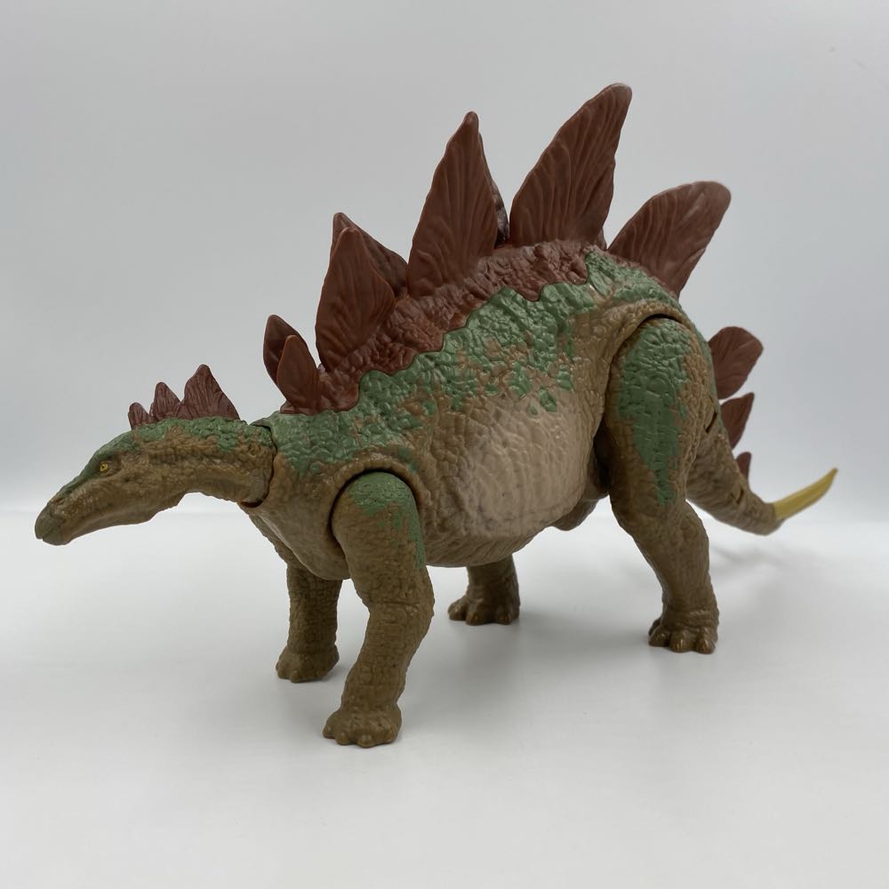 Jurassic Park: Stegosaurus - Mattel (Jurassic World Legacy Collection) action figure collectible - Main Image 2