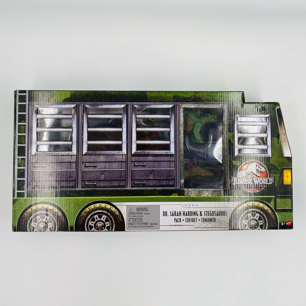 Jurassic Park: Stegosaurus - Mattel (Jurassic World Legacy Collection) action figure collectible - Main Image 3