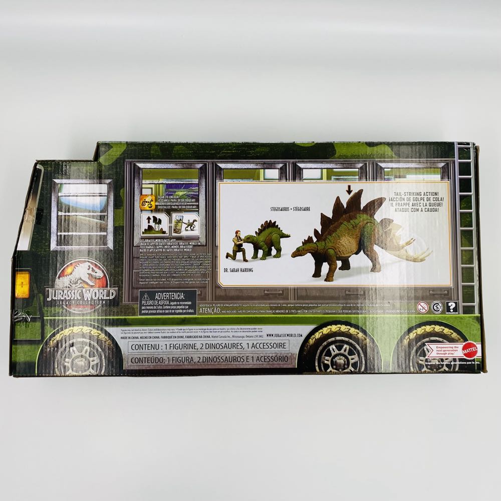 Jurassic Park: Stegosaurus - Mattel (Jurassic World Legacy Collection) action figure collectible - Main Image 4