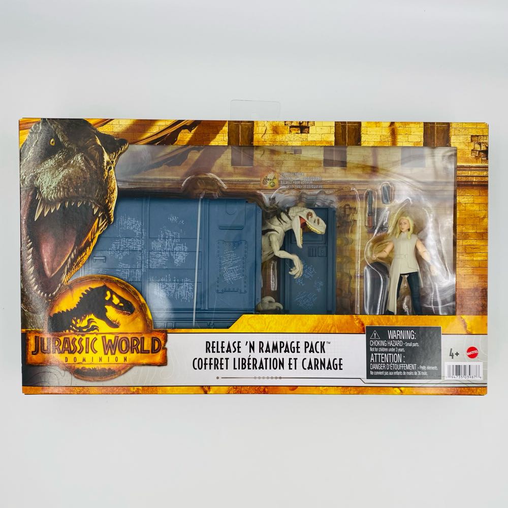 Jurassic World: Soyona Santos - Mattel (Jurassic World Dominion) action figure collectible - Main Image 2