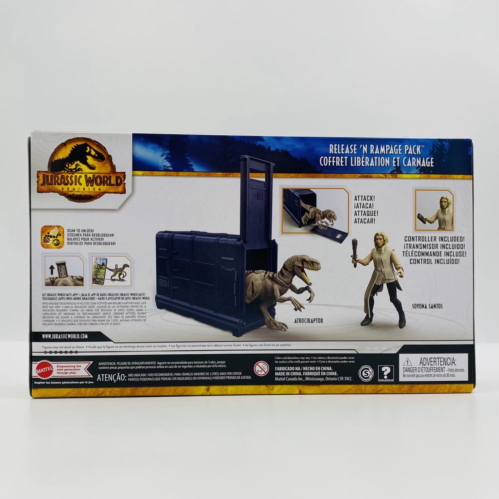 Jurassic World: Soyona Santos - Mattel (Jurassic World Dominion) action figure collectible - Main Image 4