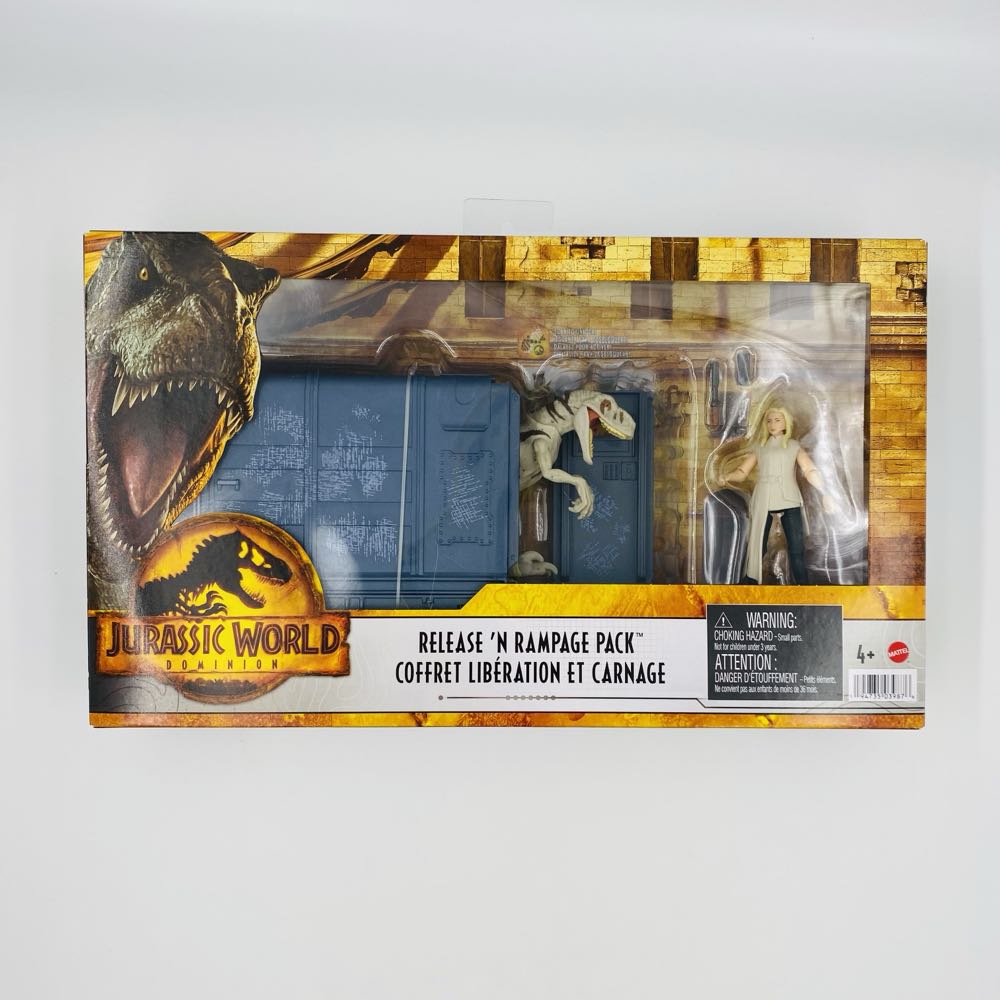 Jurassic World: Atrociraptor - Mattel (Jurassic World Dominion) action figure collectible - Main Image 2