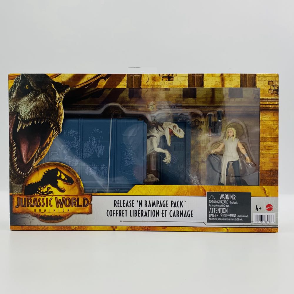 Jurassic World: Atrociraptor - Mattel (Jurassic World Dominion) action figure collectible - Main Image 3