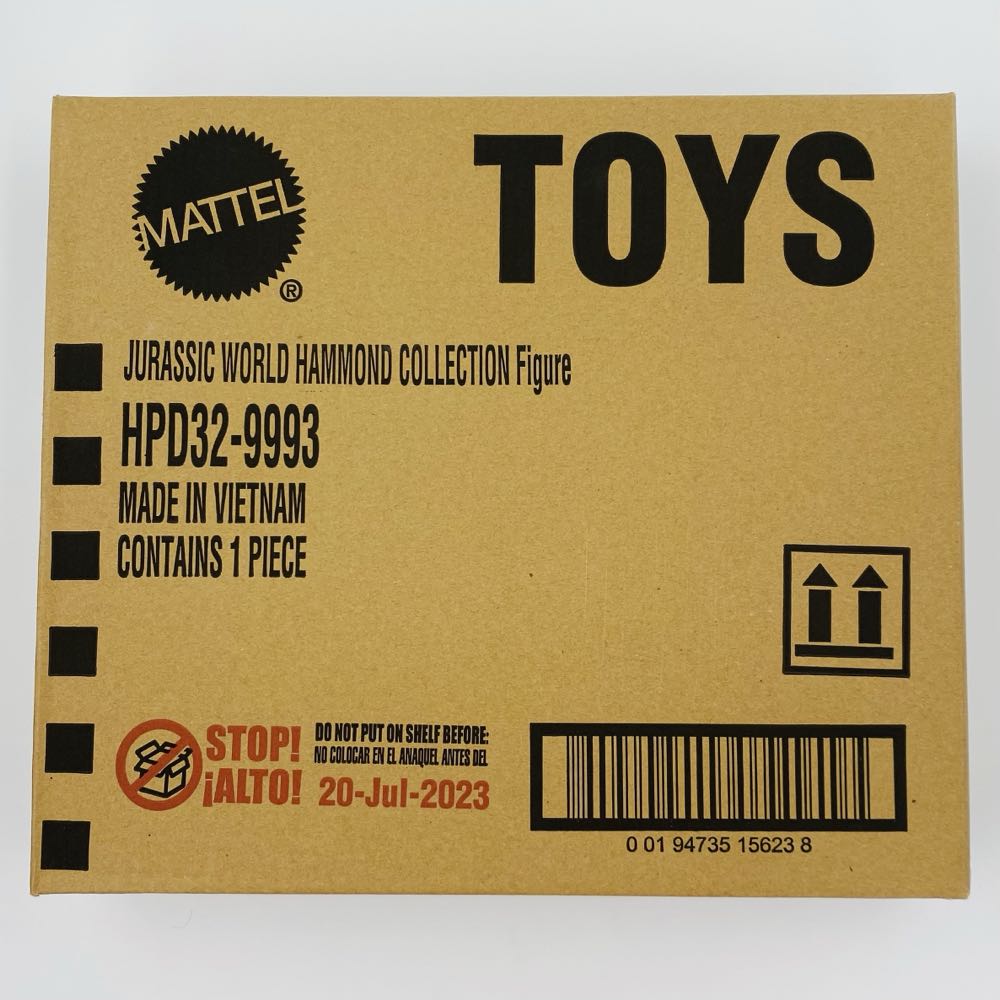 Jurassic Park: Dr. Henry Wu - Mattel (Hammond Collection) action figure collectible - Main Image 3