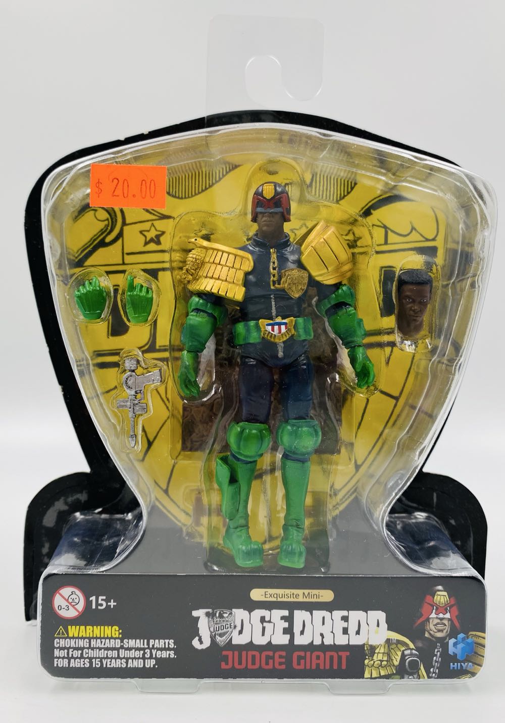 Judge Dredd: Lawmaster MK II - HIYA Toys (2000AD) action figure collectible - Main Image 2