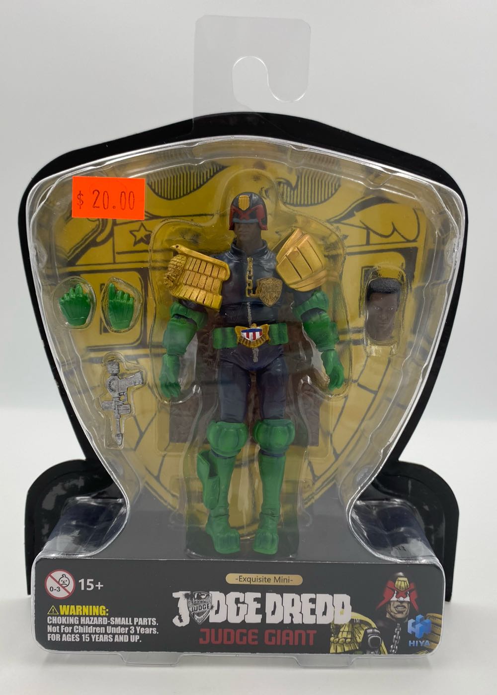 Judge Dredd: Lawmaster MK II - HIYA Toys (2000AD) action figure collectible - Main Image 3