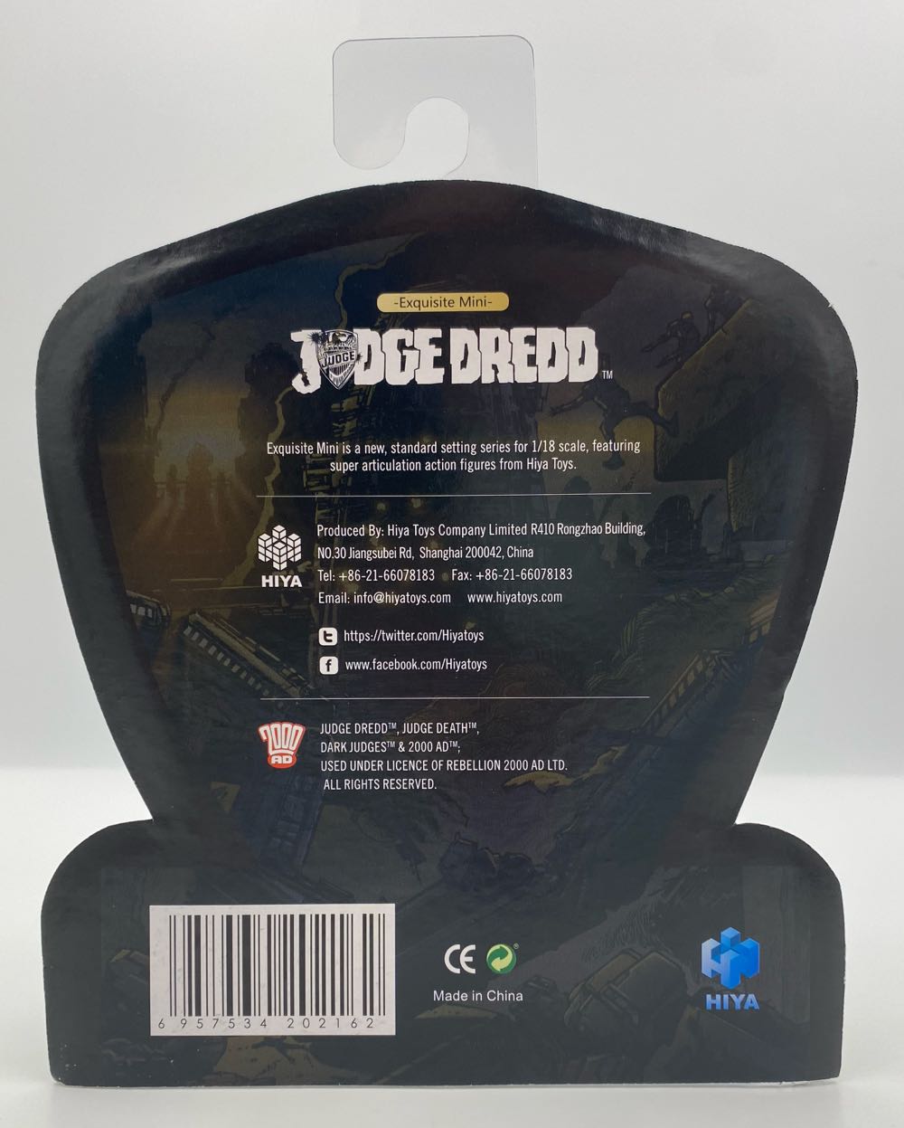 Judge Dredd: Lawmaster MK II - HIYA Toys (2000AD) action figure collectible - Main Image 4