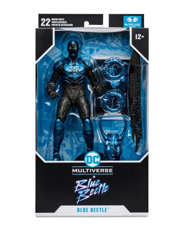 Blue Beetle - McFarlane Toys (DC Multiverse Blue Beetle) action figure collectible - Main Image 2