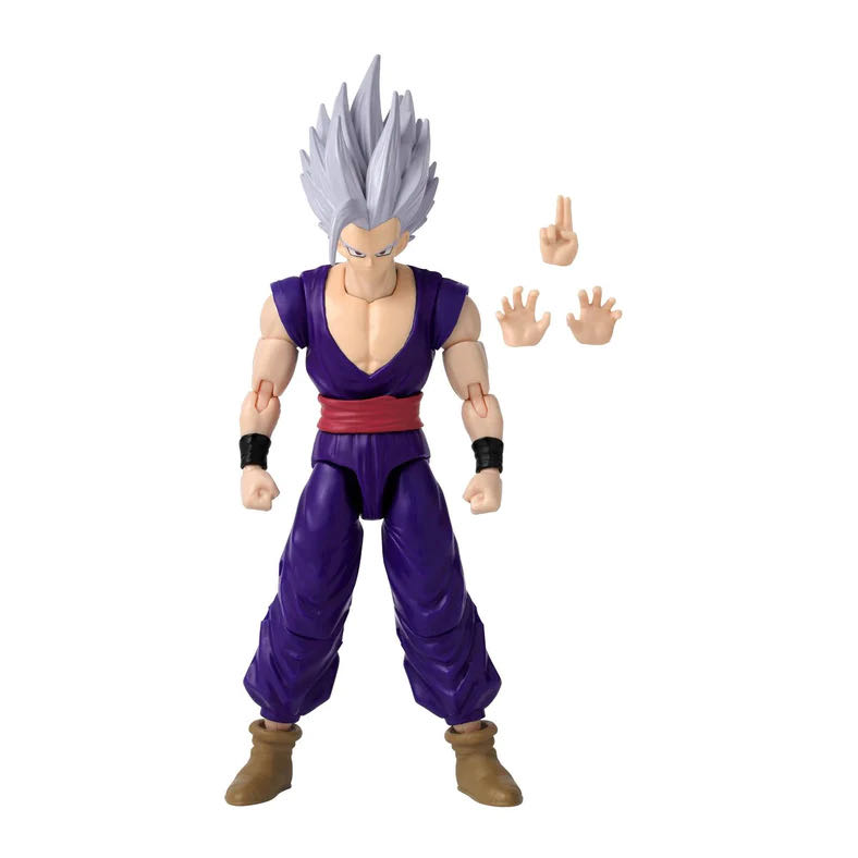 Son Gohan Beast - Bandai (Dragon Ball Super) action figure collectible [Barcode 045557358556] - Main Image 3