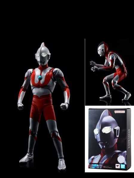 Ultraman SHINKOCCHOU SEIHOU - S.H Figuarts (55th Anniversary) action figure collectible [Barcode 4573102634412] - Main Image 3