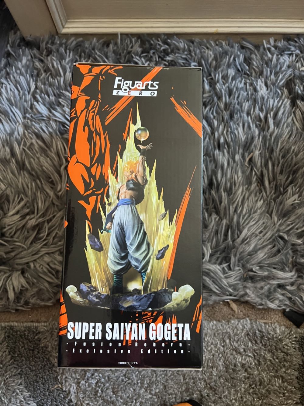 Dragon Ball Z-Super Saiyan Gogeta Fusion Reborn Exclusive Battle Extra  (Dragon Ball Z-Figuart Zero) action figure collectible [Barcode 4573102650351] - Main Image 2
