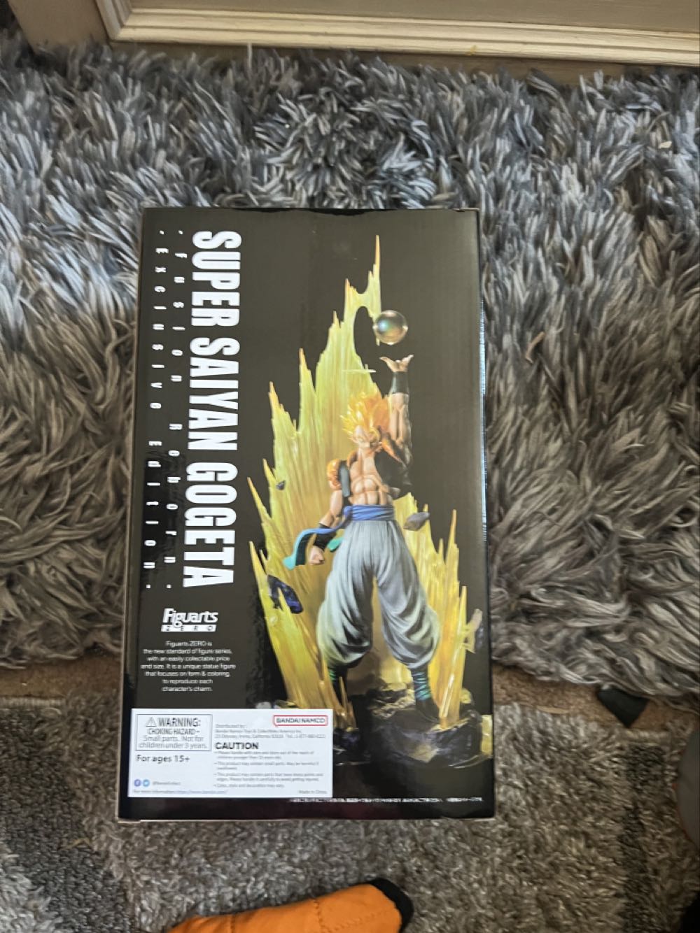 Dragon Ball Z-Super Saiyan Gogeta Fusion Reborn Exclusive Battle Extra  (Dragon Ball Z-Figuart Zero) action figure collectible [Barcode 4573102650351] - Main Image 3
