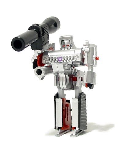 GTF-07 Megatron - Takara Tomy (World’s Smallest Transformers WST) action figure collectible [Barcode 190000004884] - Main Image 2