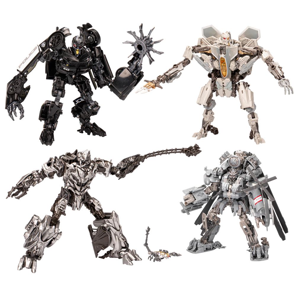 Transformers 1 15th Anniversary Decepticon Multipack - Hasbro (Studio Series) action figure collectible [Barcode 5010996156877] - Main Image 2