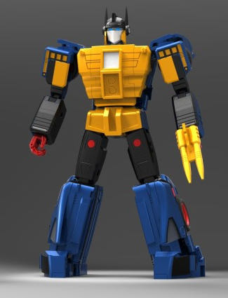 87 MX-XXVIb Bond & James (Japan Version) -  X-Transbots (Transformers 3rd Party) action figure collectible [Barcode 683203711494] - Main Image 3