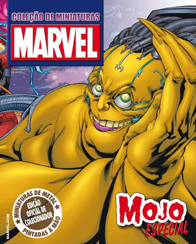 Mega Special Eaglemoss: Mojo  action figure collectible - Main Image 2